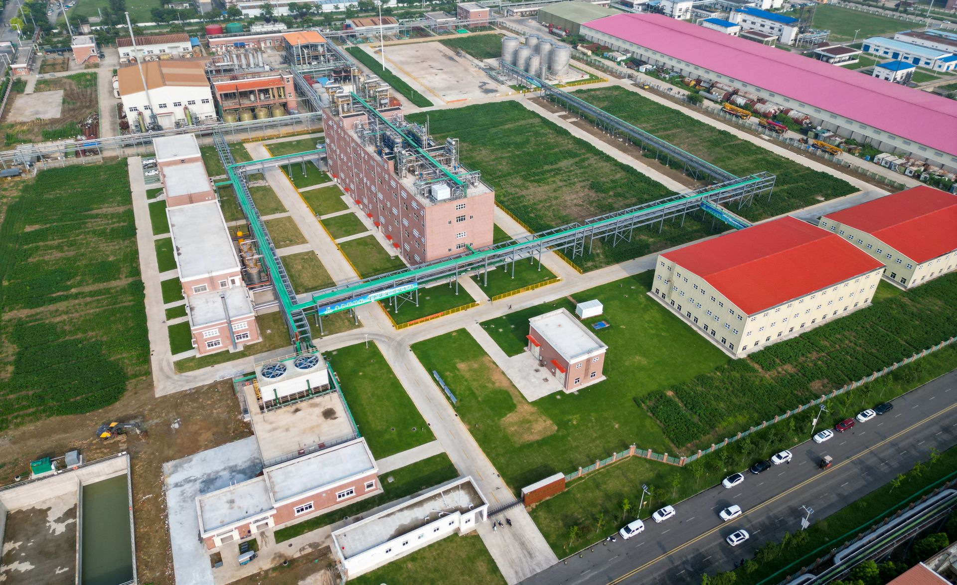 蚌埠金谷生物科技有限公司：延长无塑产业链，建设全球首条生物基碳酸酯生产线。