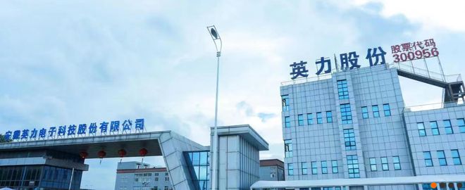 安徽英力电子科技股份有限公司