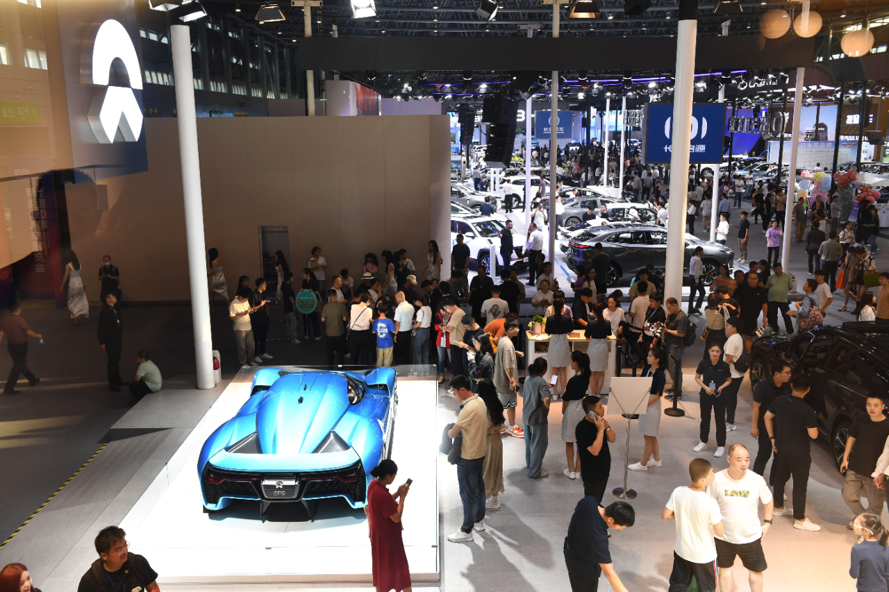 6天超31.7亿元！合肥国际新能源汽车展览会在合肥举办
