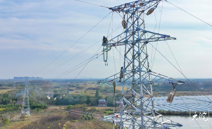 合肥市最大“渔光互补”光伏电站将投运