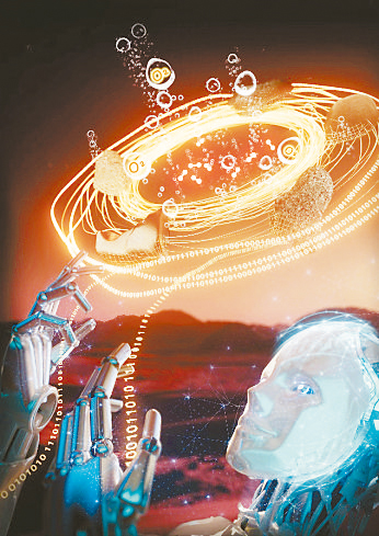 中国科大机器化学家采用火星陨石智能创制产氧电催化剂