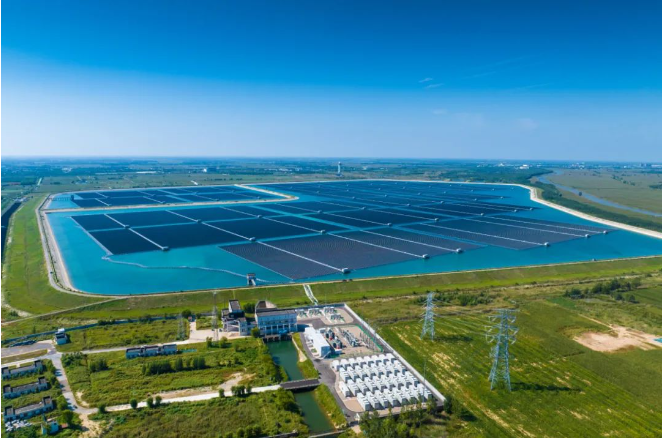 聊城市光储一体项目
