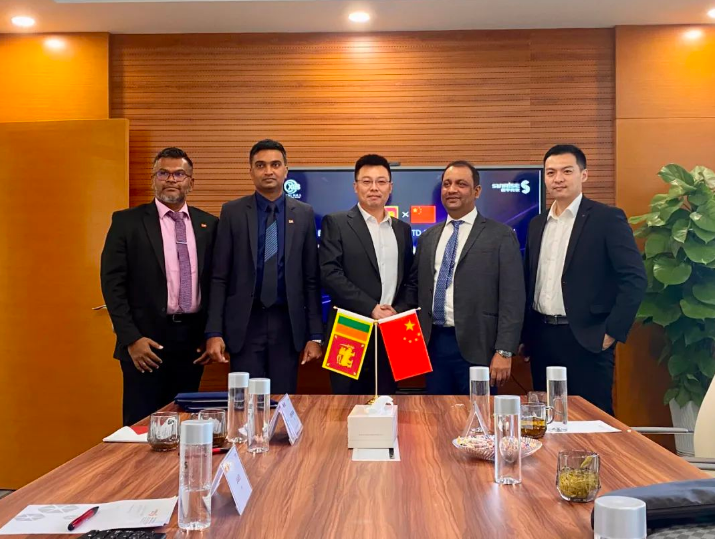 斯里兰卡与昊宇光伏全面开展深化合作