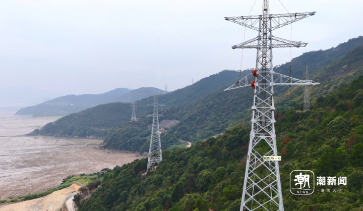 中核三门200兆瓦滩涂光伏项目