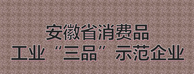 关于公布2023年安徽省消费品工业“三品”示范企业名单的通知
