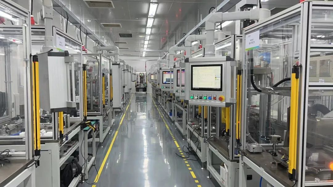 利氪科技生产线（企业供图）