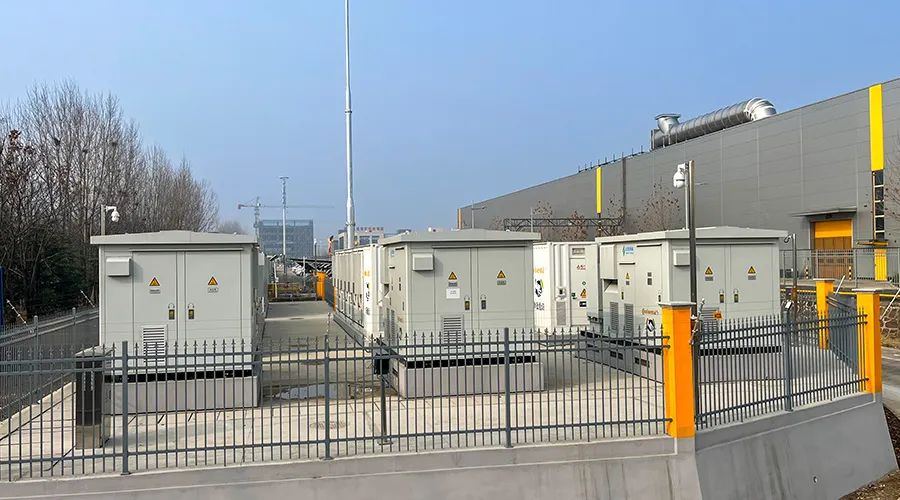 马牌轮胎40MWh用户侧储能项目成功并网发电