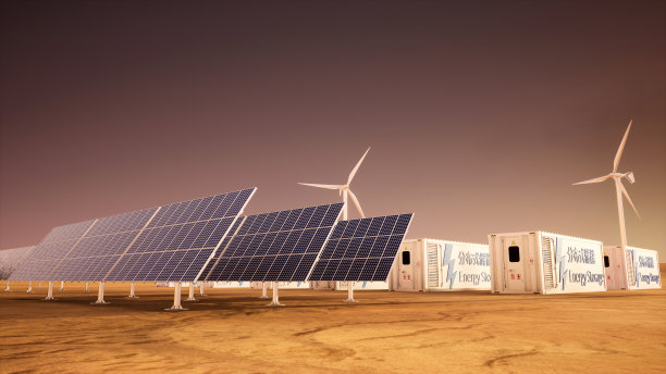 光伏和风力发电