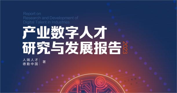《产业数字人才研究与发展报告（2023）