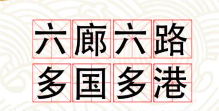 “六廊六路多国多港”指的是什么？