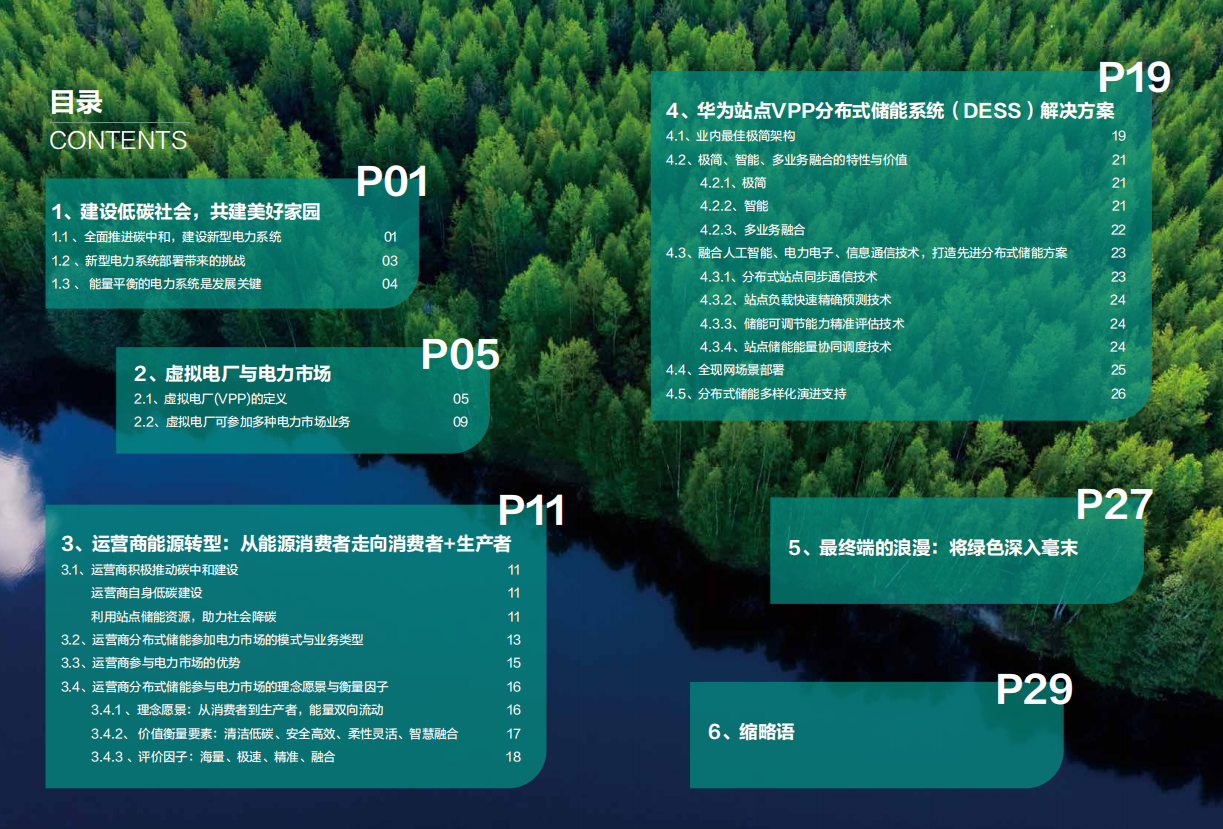 通信站点储能参与电力市场业务白皮书
