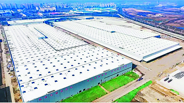 江汽“超级工厂”将竣工