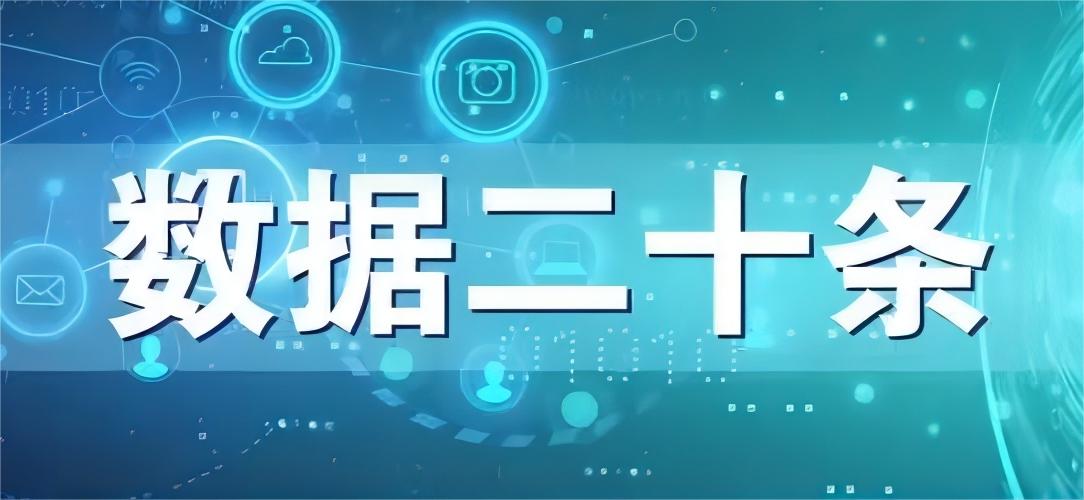 关于构建数据基础制度更好发挥数据要素作用的意见