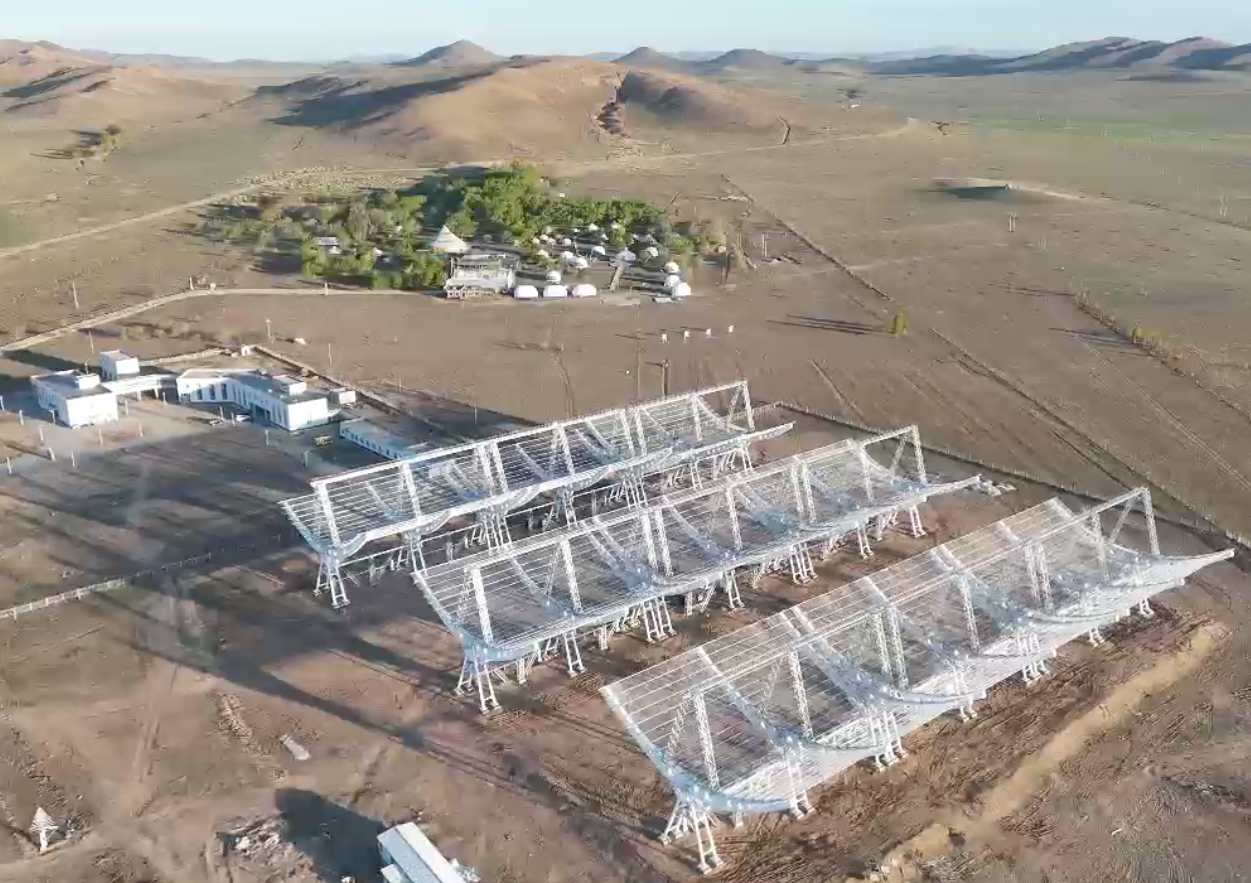 我国首台专门用于行星际闪烁监测的望远镜正式建成