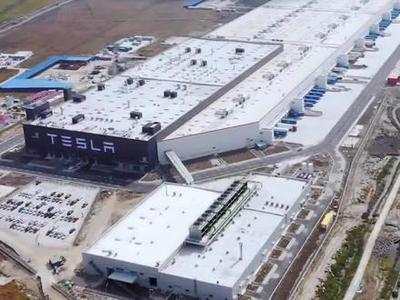 特斯拉上海储能超级工厂正式开工