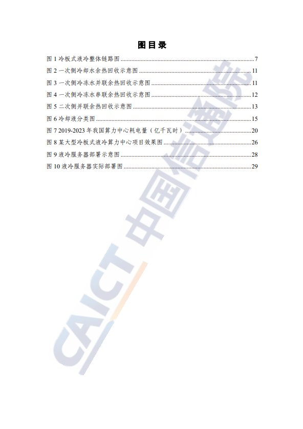 算力中心冷板式液冷发展研究报告(2024年) 