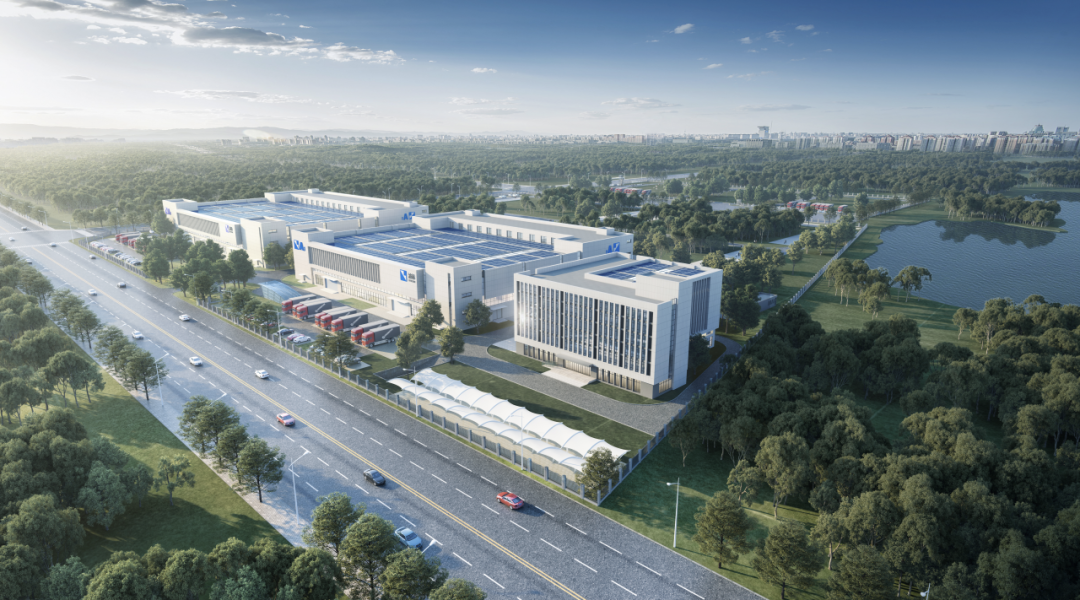 合肥高新区南岗科技园波林关键机械摩擦副材料及零部件产业园项目一期正式竣工投产！