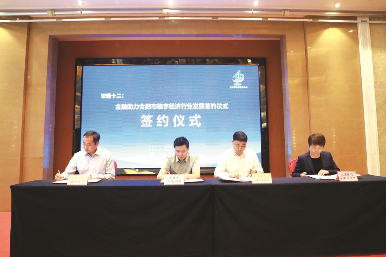 合肥市楼宇经济协会正式成立