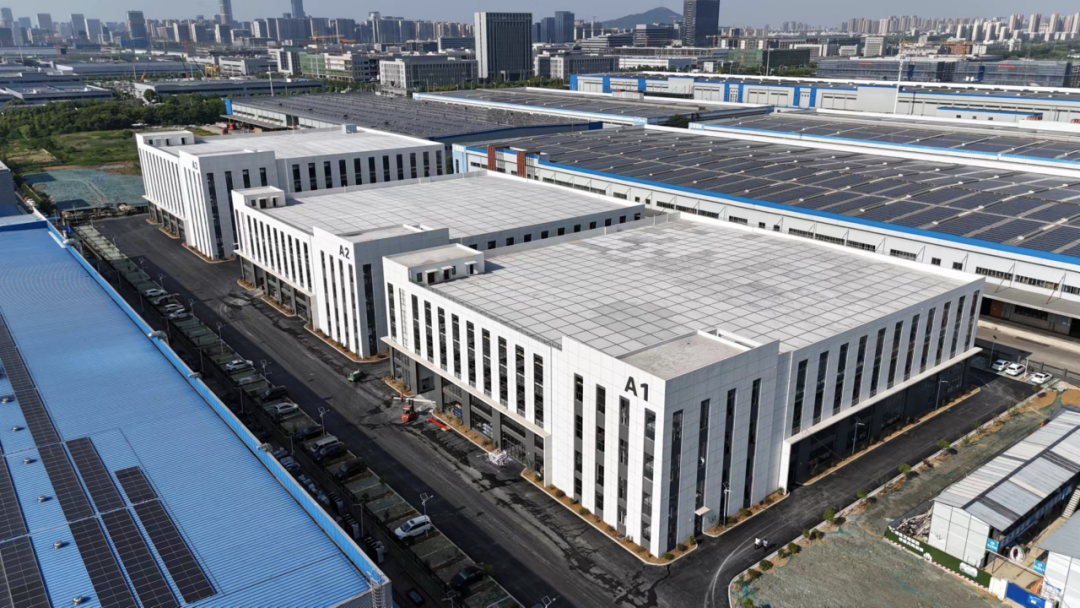 合肥高新区维德电源项目建成投用