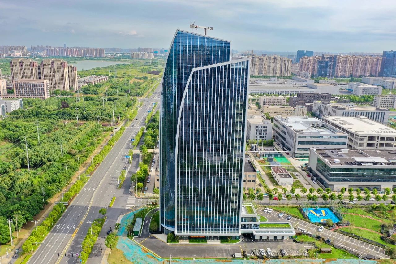 合肥市高新区高新集团科研楼全面通过竣工验收