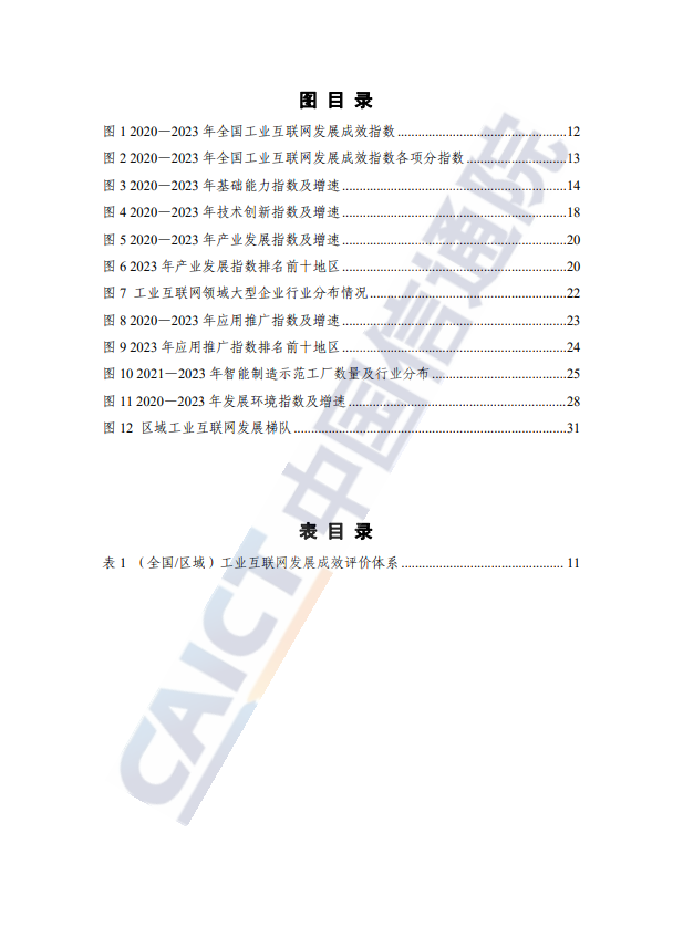 中国工业互联网发展成效评估报告(2024 年)