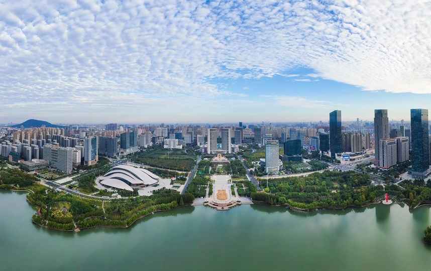 合肥市五大主导产业集群