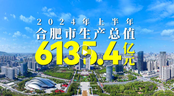 5.5%！合肥发布上半年经济运行情况