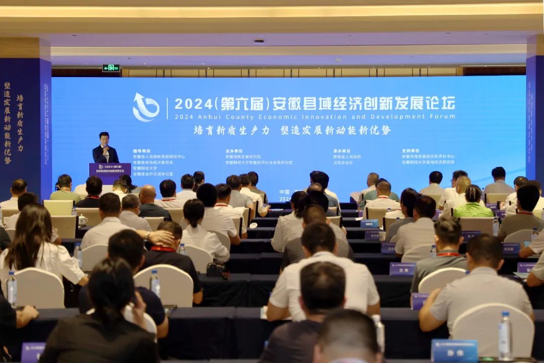 安徽县域经济创新发展论坛在芜湖举办