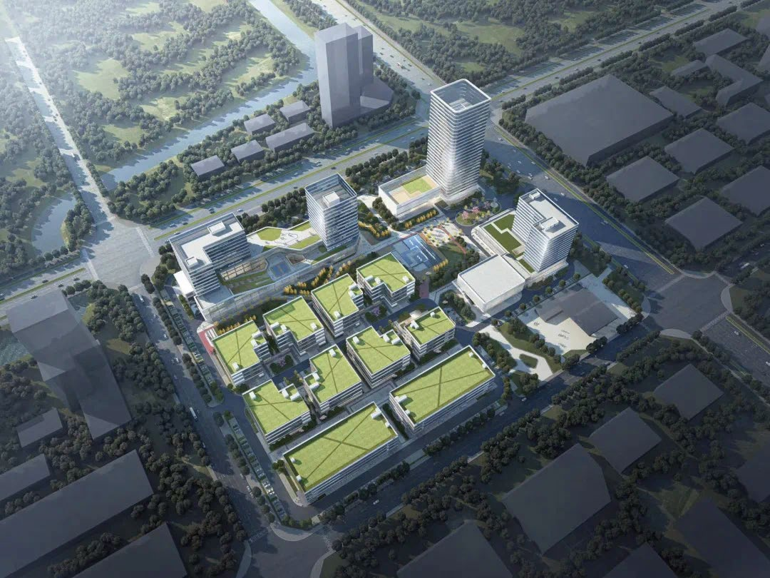 长三角“合肥药谷”规划建设二期