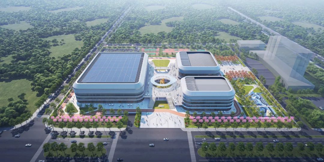 近日了解到，芜湖“航空名片”——芜湖航空新城运动中心正在进行收尾施工，将于9月试运营，10月正式投入使用。