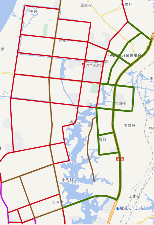 关于公开《芜湖市2024年第二批（总第四批）智能网联汽车公开测试道路》的通知