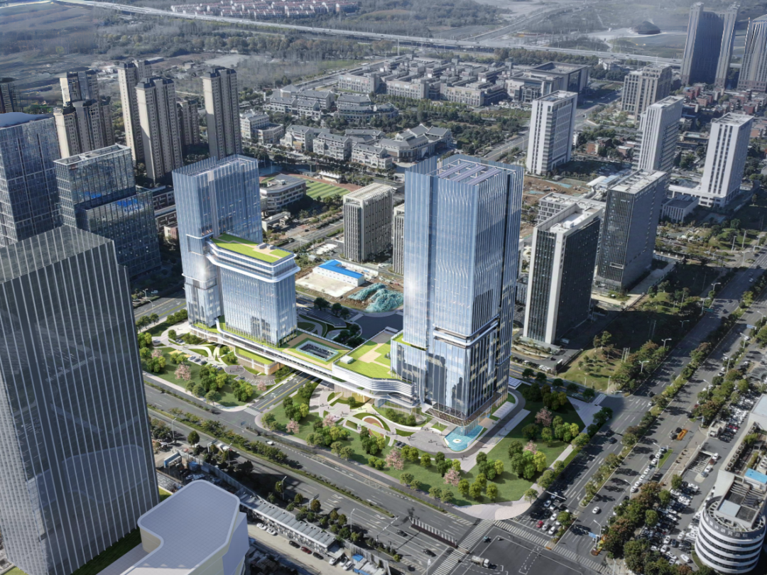 国耀健康总部项目正式破土动工