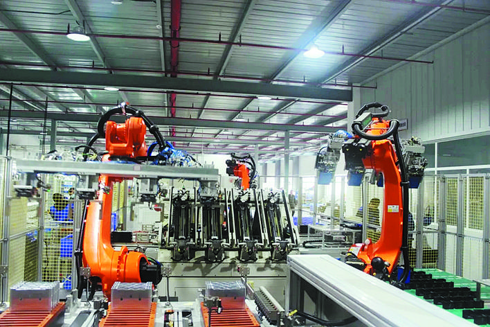 年产600万千瓦时新能源锂电动力