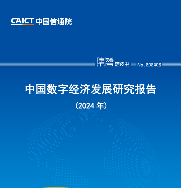 中国数字经济发展研究报告（2024年）