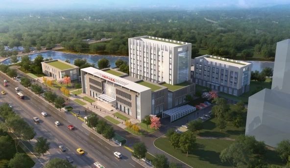 马鞍山经开区与市人民医院签订协议