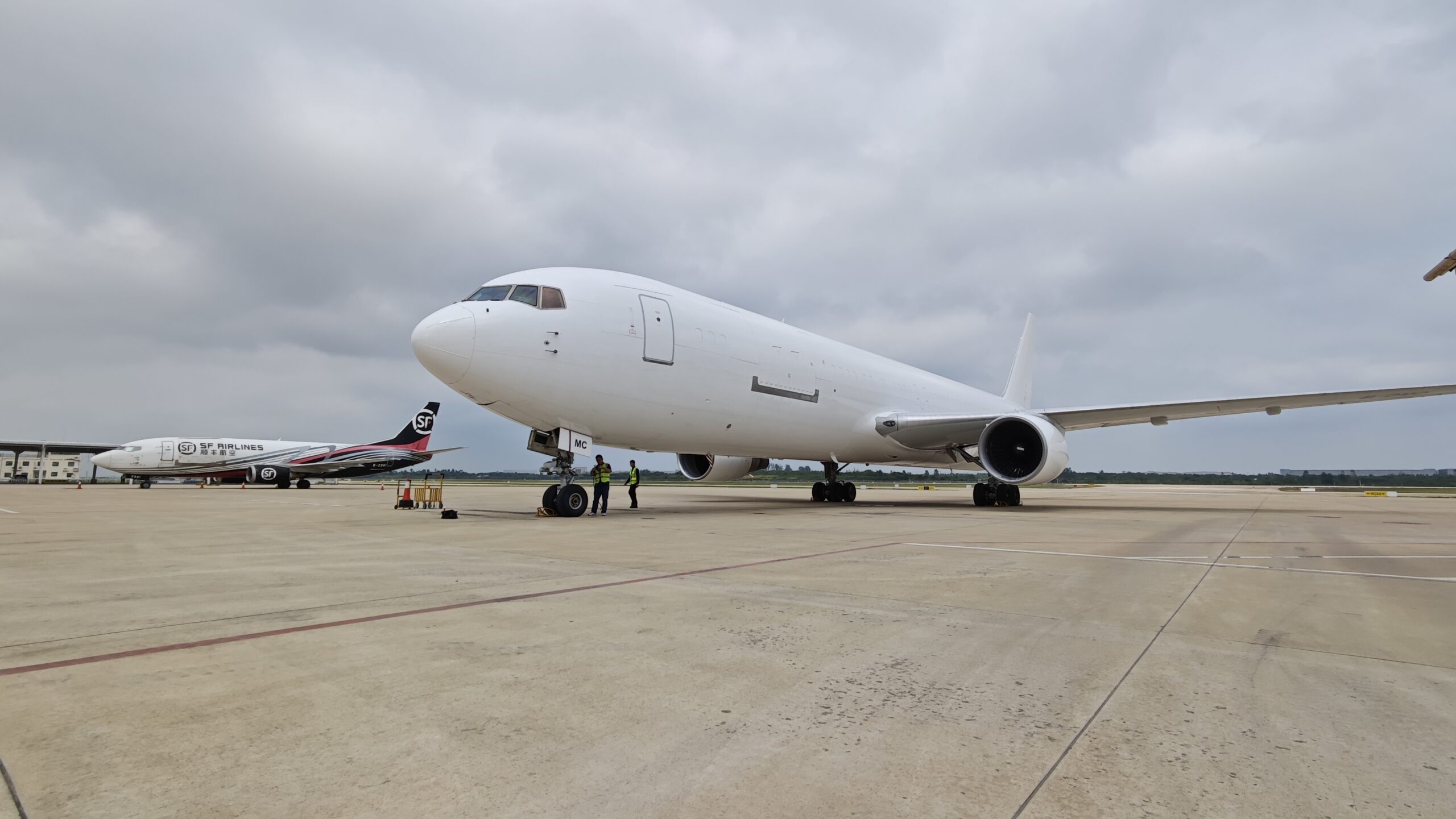 合肥至匈牙利国际全货机航线开通