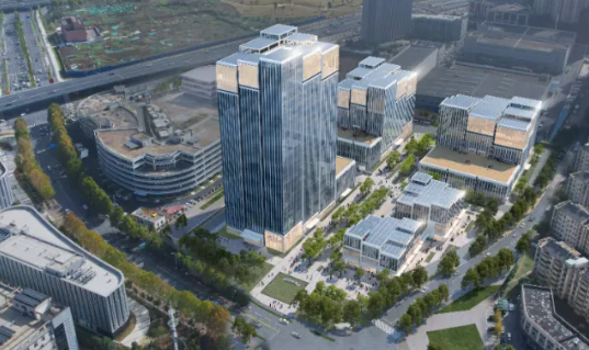 合肥经开区生物医药产业园基础设施建设项目正式开工建设