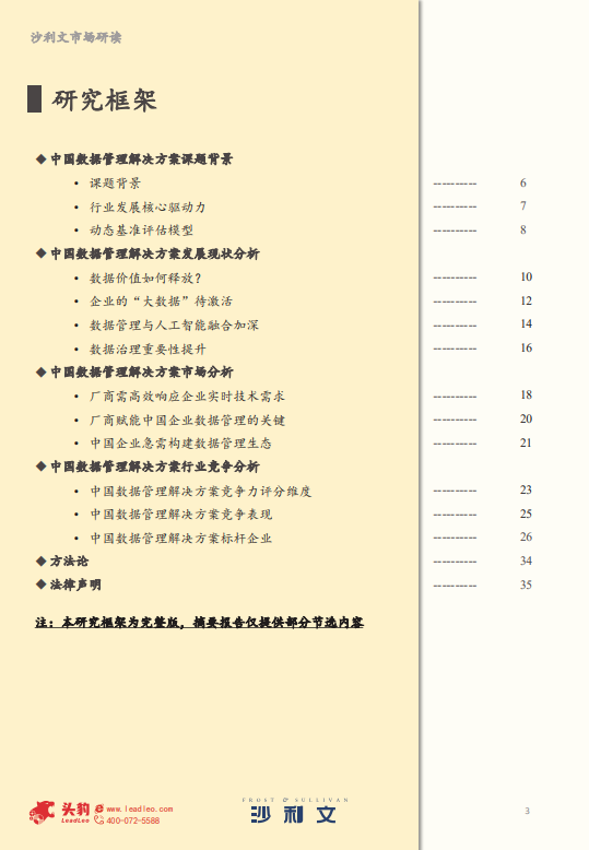 2024年中国数据管理解决方案市场报告