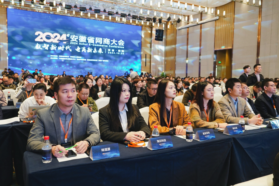 2024安徽省网商大会在阜阳市召开