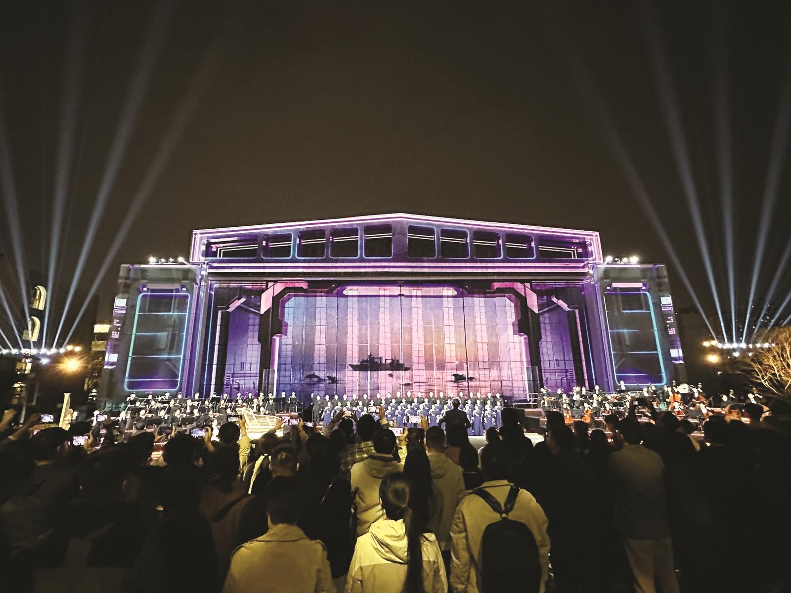 央视首届“科晚”正在合肥录制