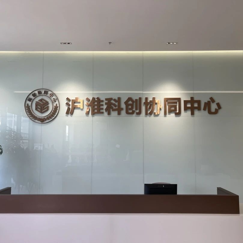 985沪淮科创（上海）协同中心在上海揭牌