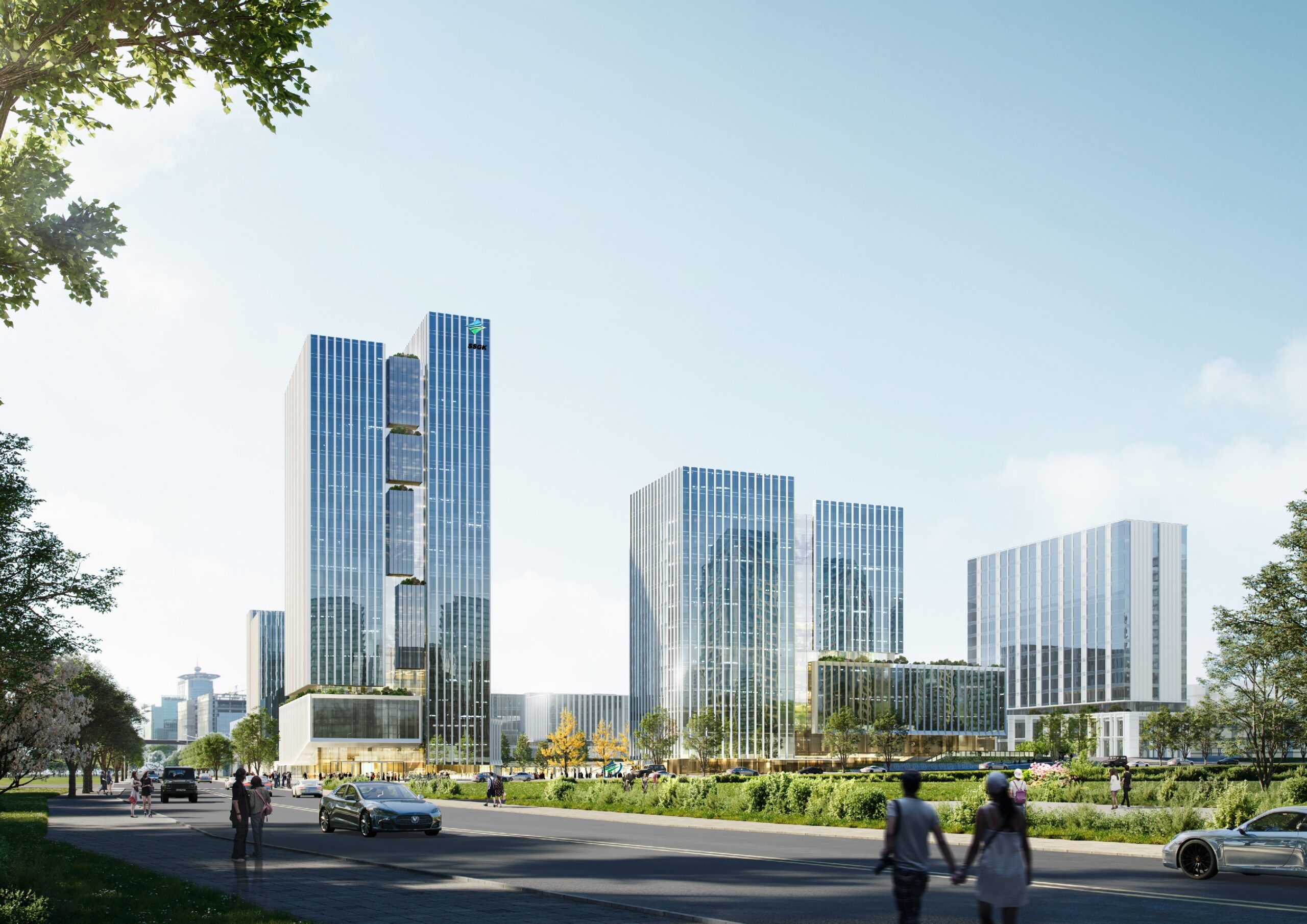 高科·模数科技港开工，合肥推动数字经济产业升级