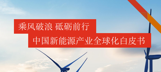 中国新能源产业全球化白皮书