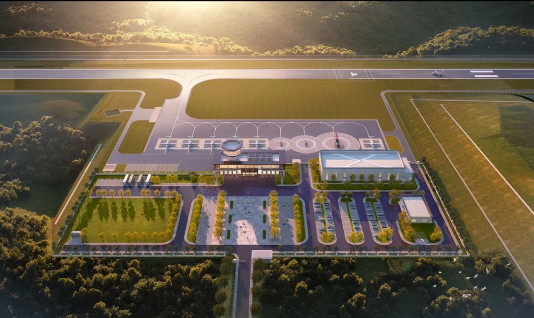 安徽又添一座机场绩溪通用机场启动建设