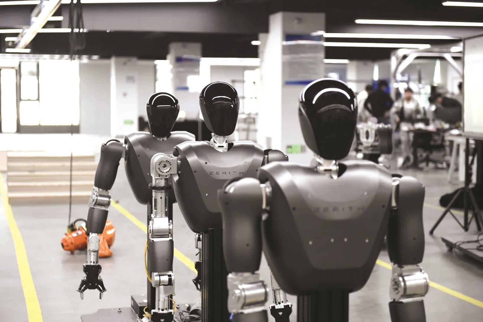 “安徽籍”人形机器人即将量产