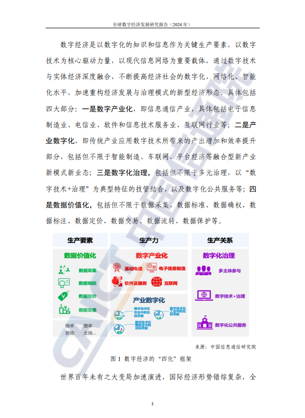 全球数字经济发展研究报告