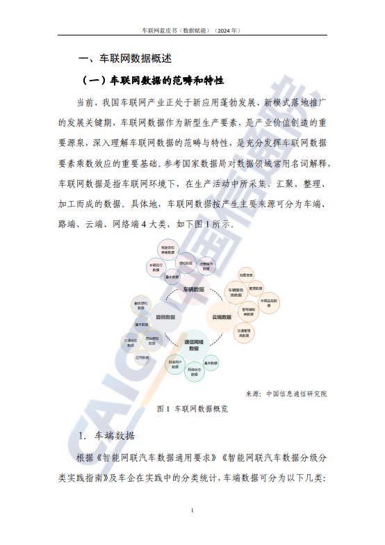 车联网蓝皮书（数据赋能）（2024年）