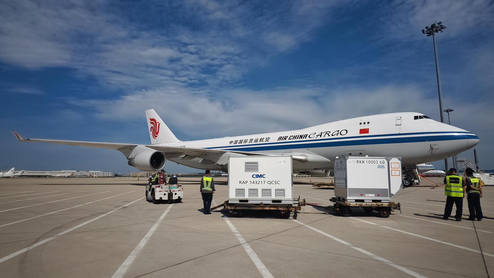 国内首款RAP主动式温控航空箱研发成功