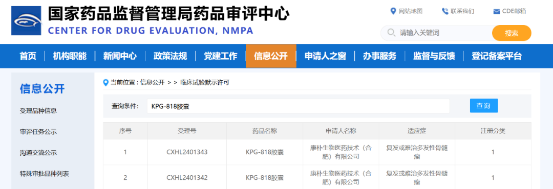 合肥企业自研新药获批国内临床！