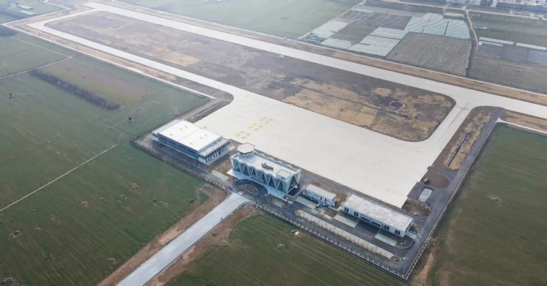 安徽一通用机场通过竣工验收